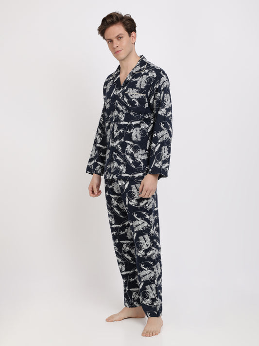 Printed Night Suits