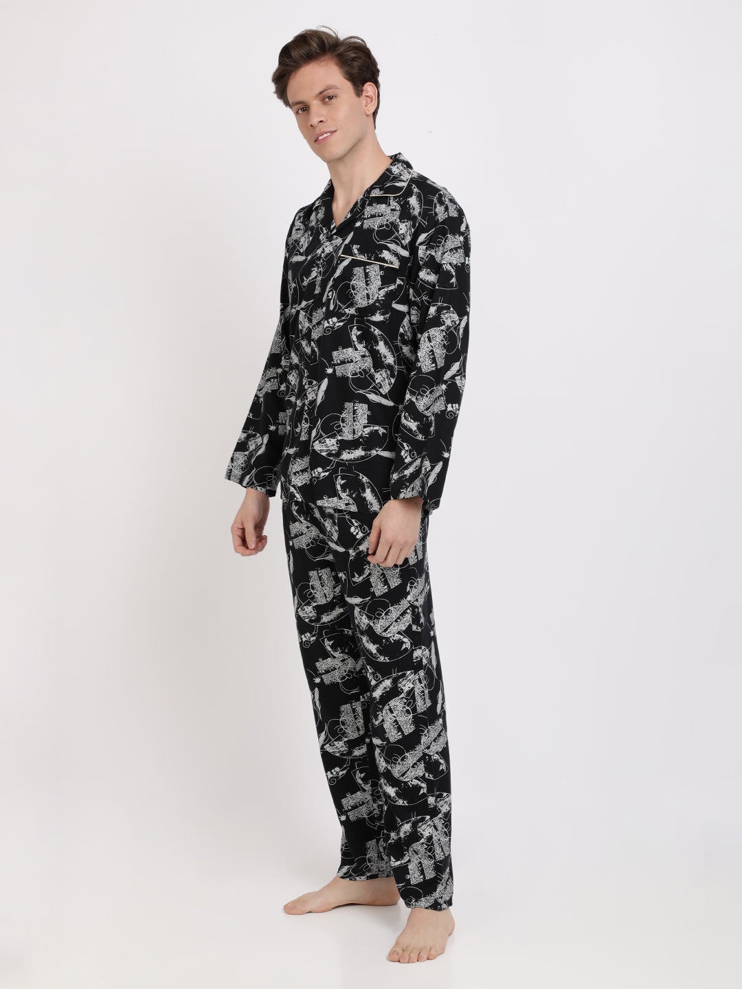 Printed Night Suits