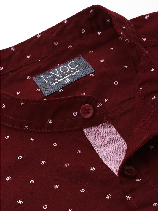 Printed Casual Shirt