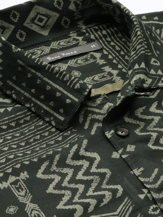 Printed Casual Shirt