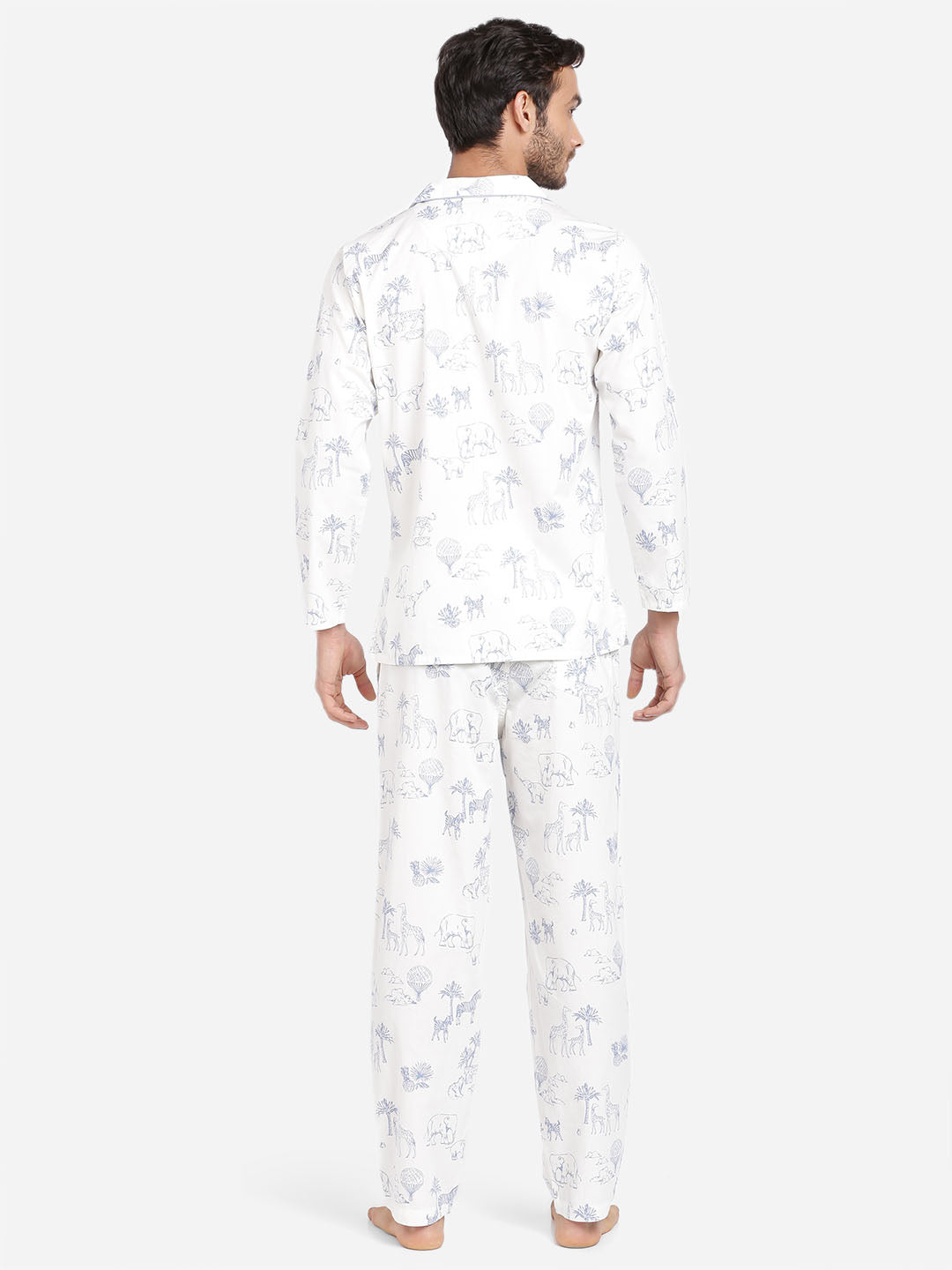 Printed Night Suits
