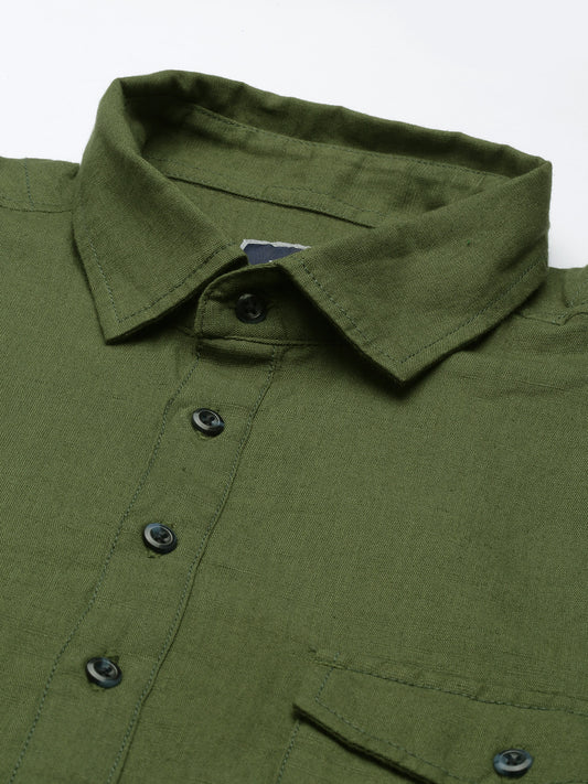 Solid Pathani Kurta