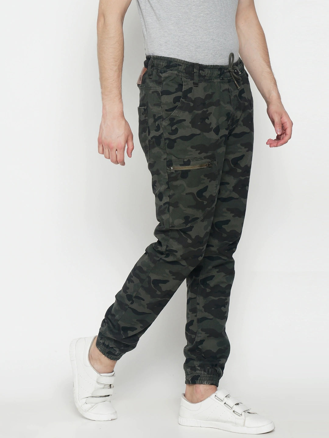 Printed Joggers
