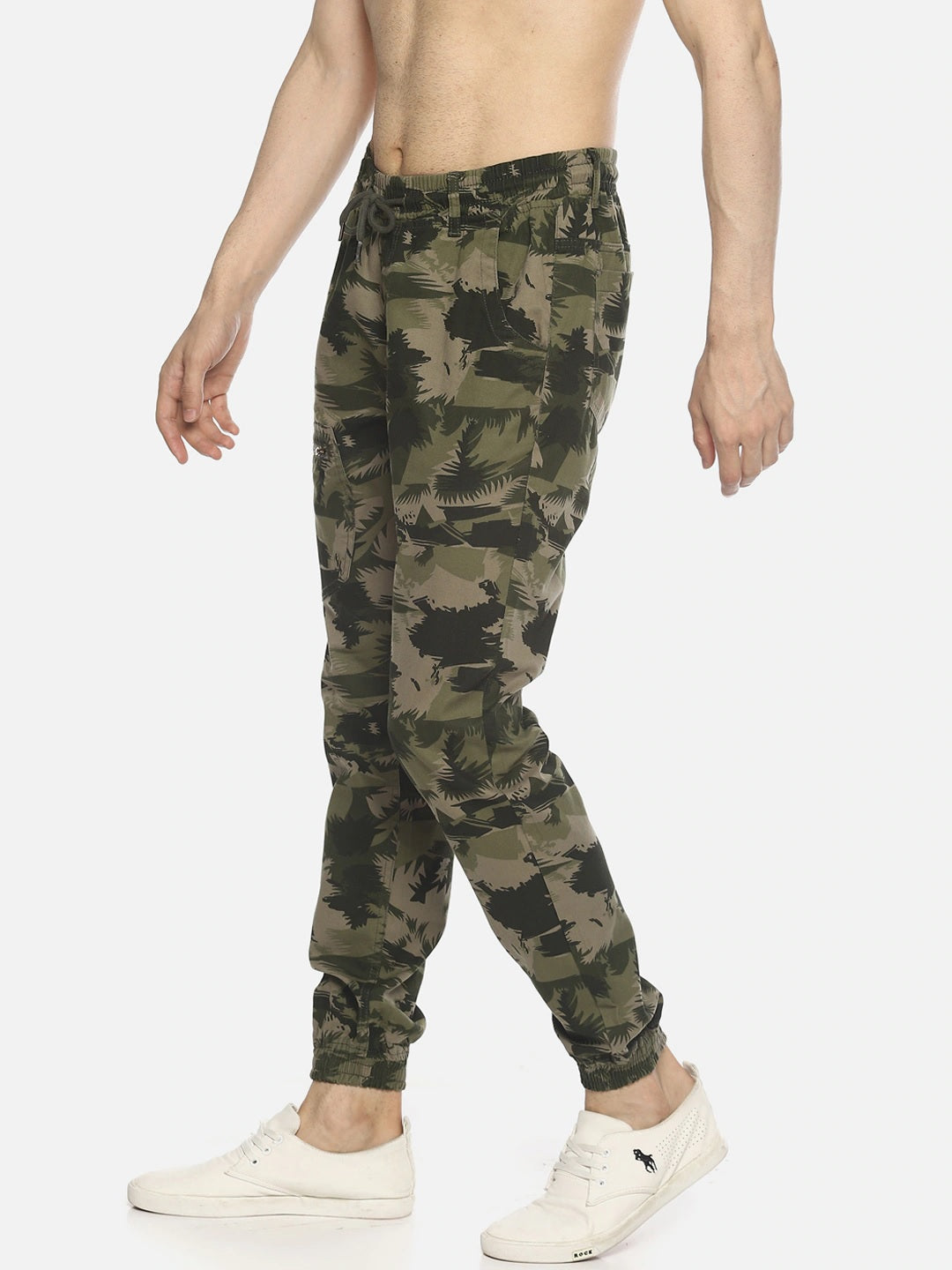 Printed Joggers