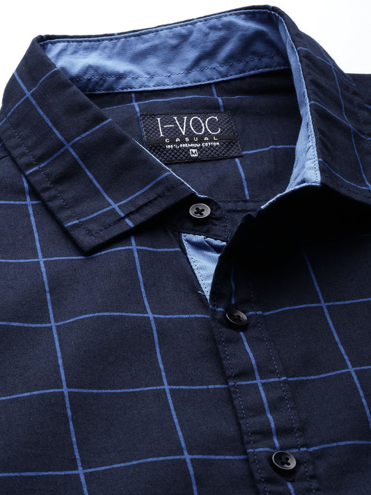 Checked Casual Shirt