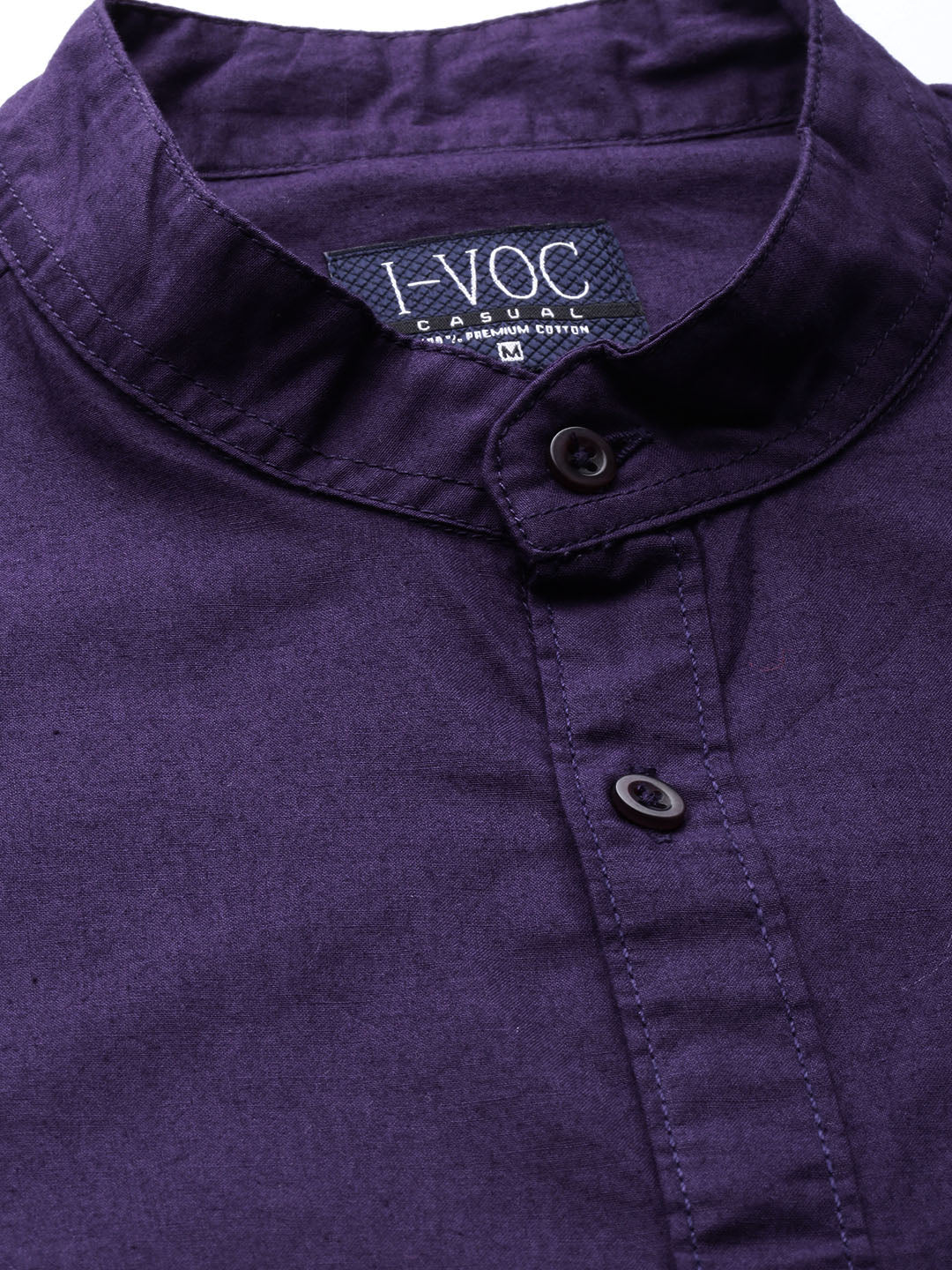 Solid Casual Shirt