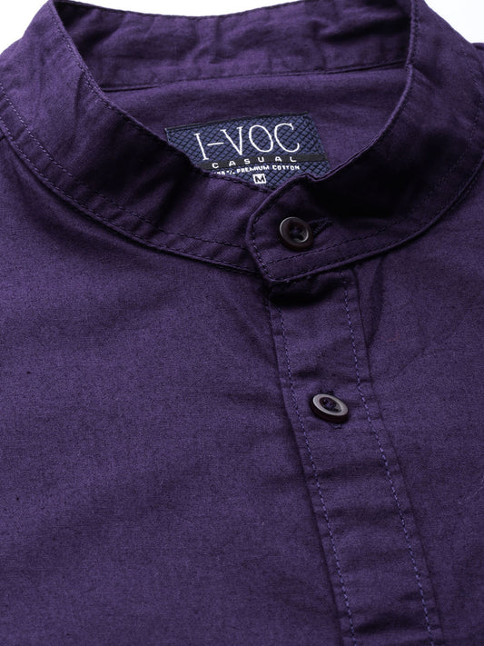 Solid Casual Shirt