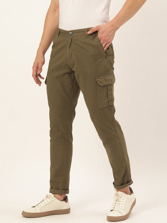 Solid Cargo Trousers