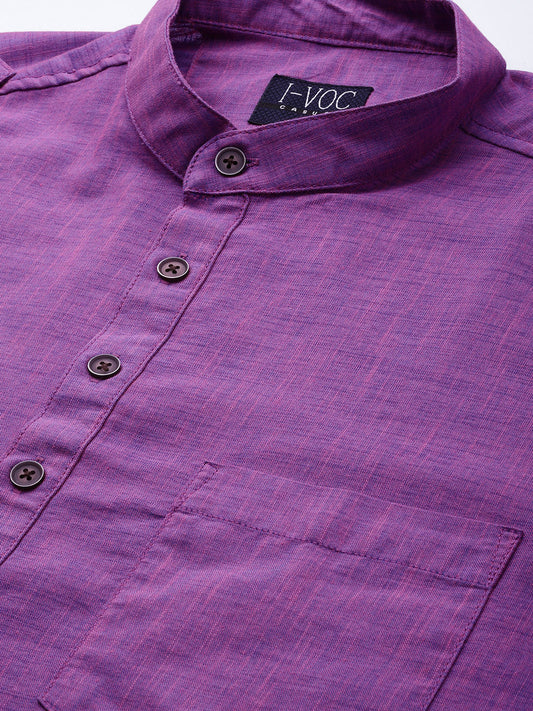 Solid Pathani Kurta
