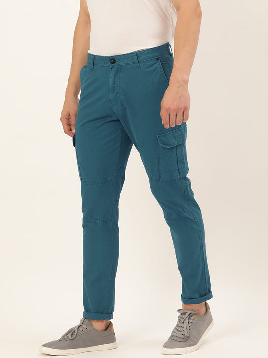 Solid Cargo Trousers