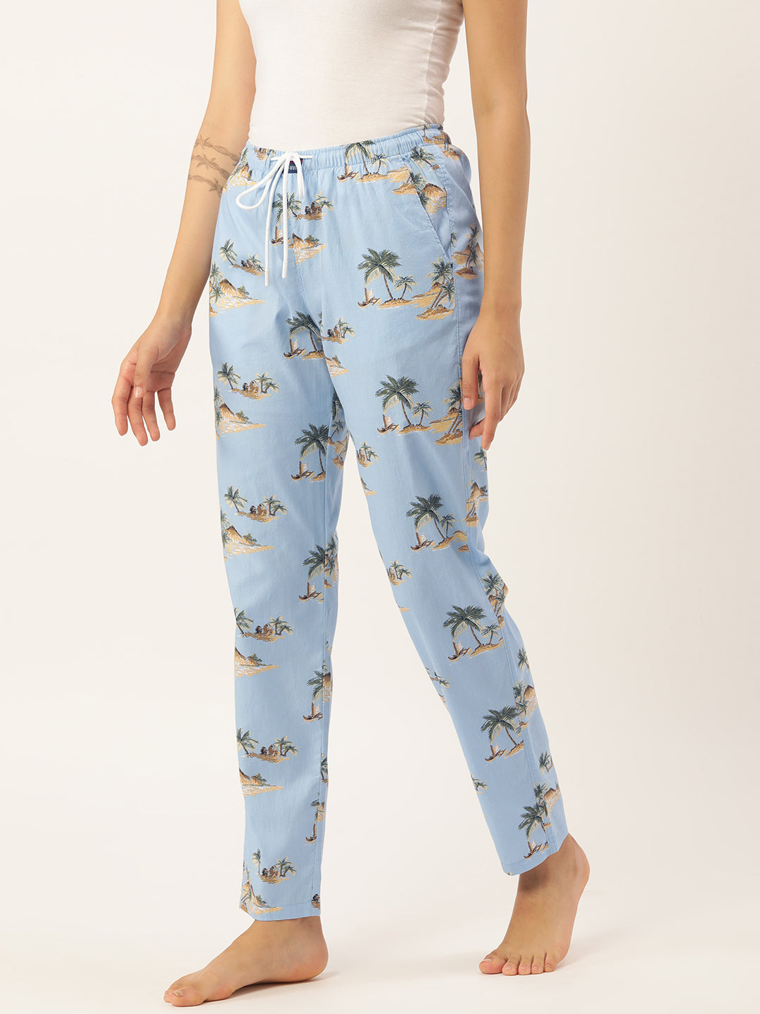 Printed Lounge Pants