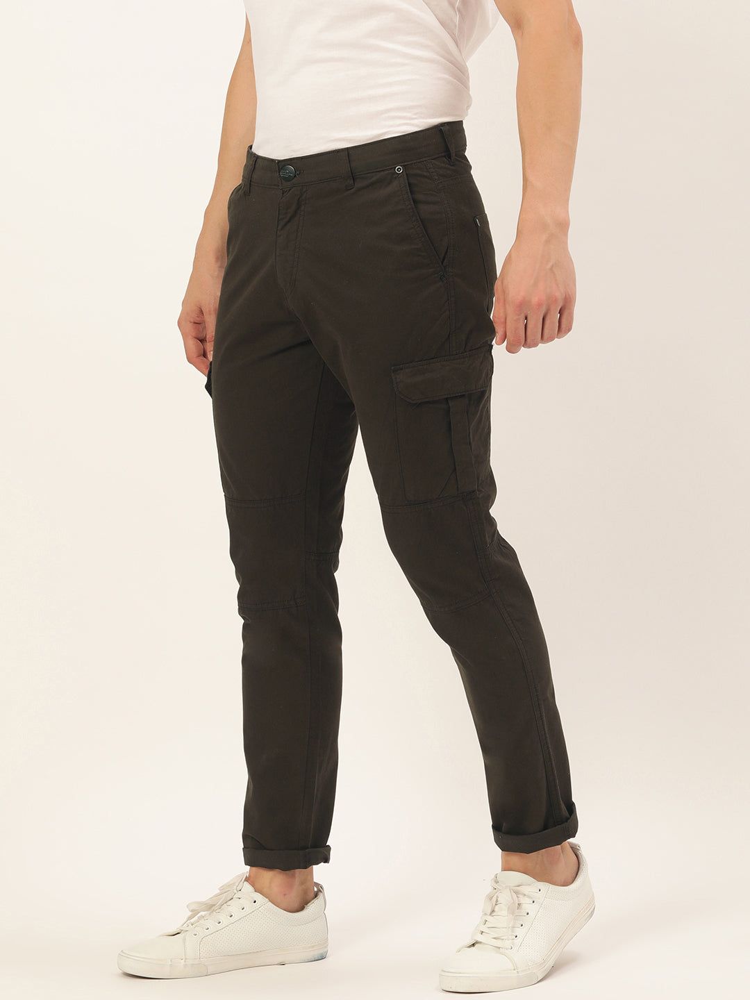 Solid Cargo Trousers