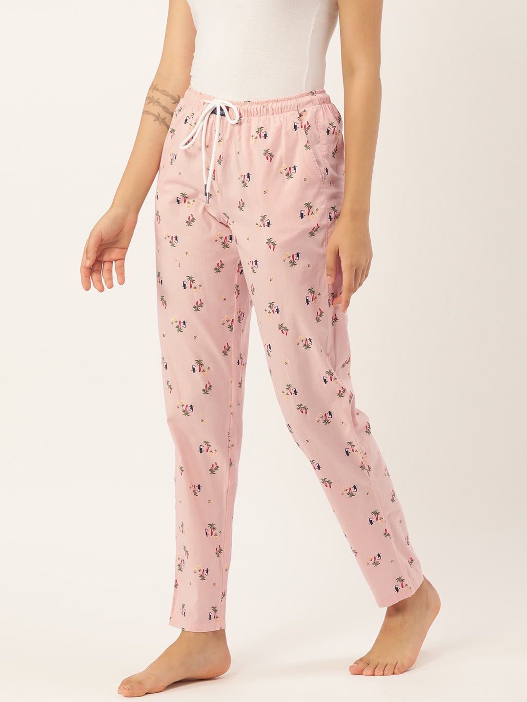 Printed Lounge Pants