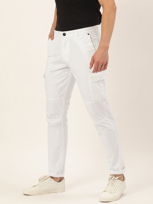 Solid Cargo Trousers