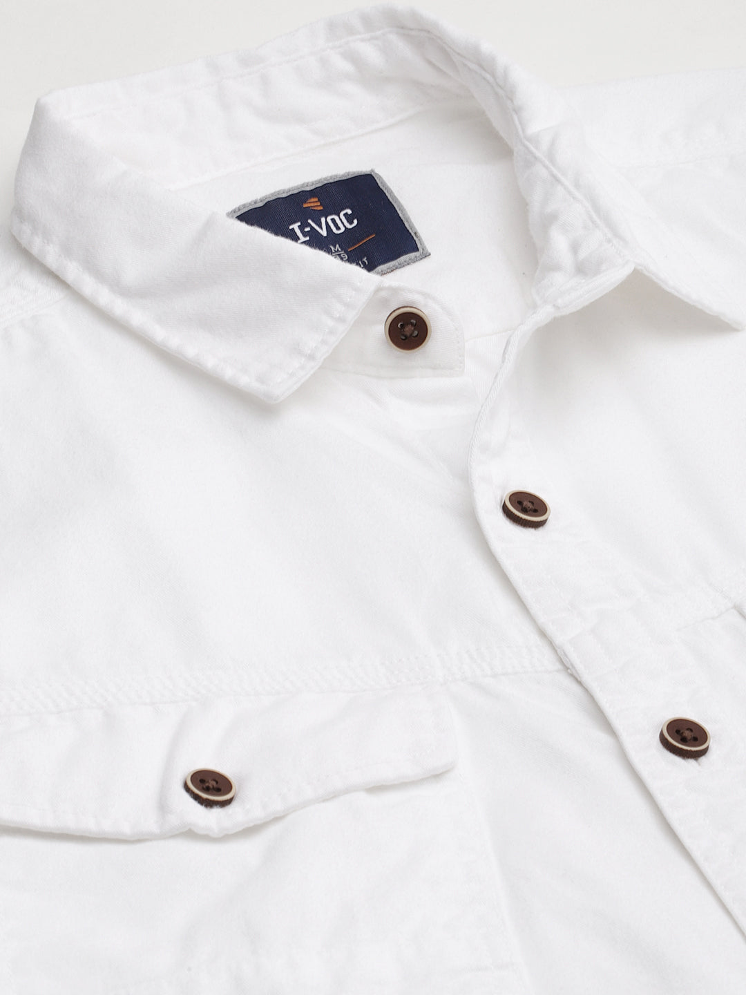 Solid Casual Shirt
