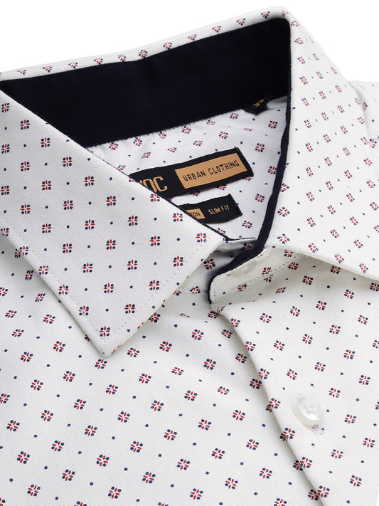 Printed Formal Shirt