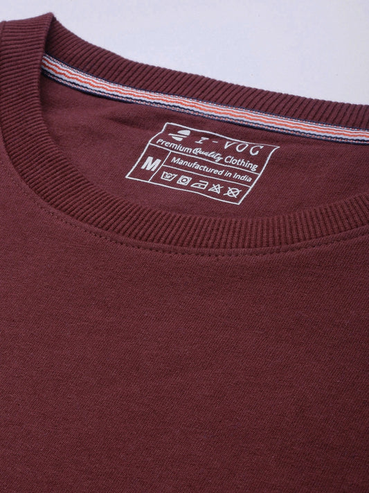 Solid Sweatshirt