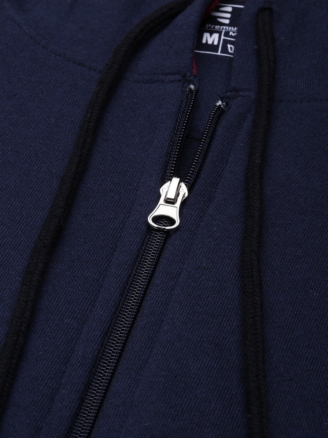 Solid Hooded Sweatshirt