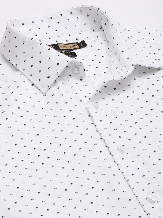 Printed Formal Shirt