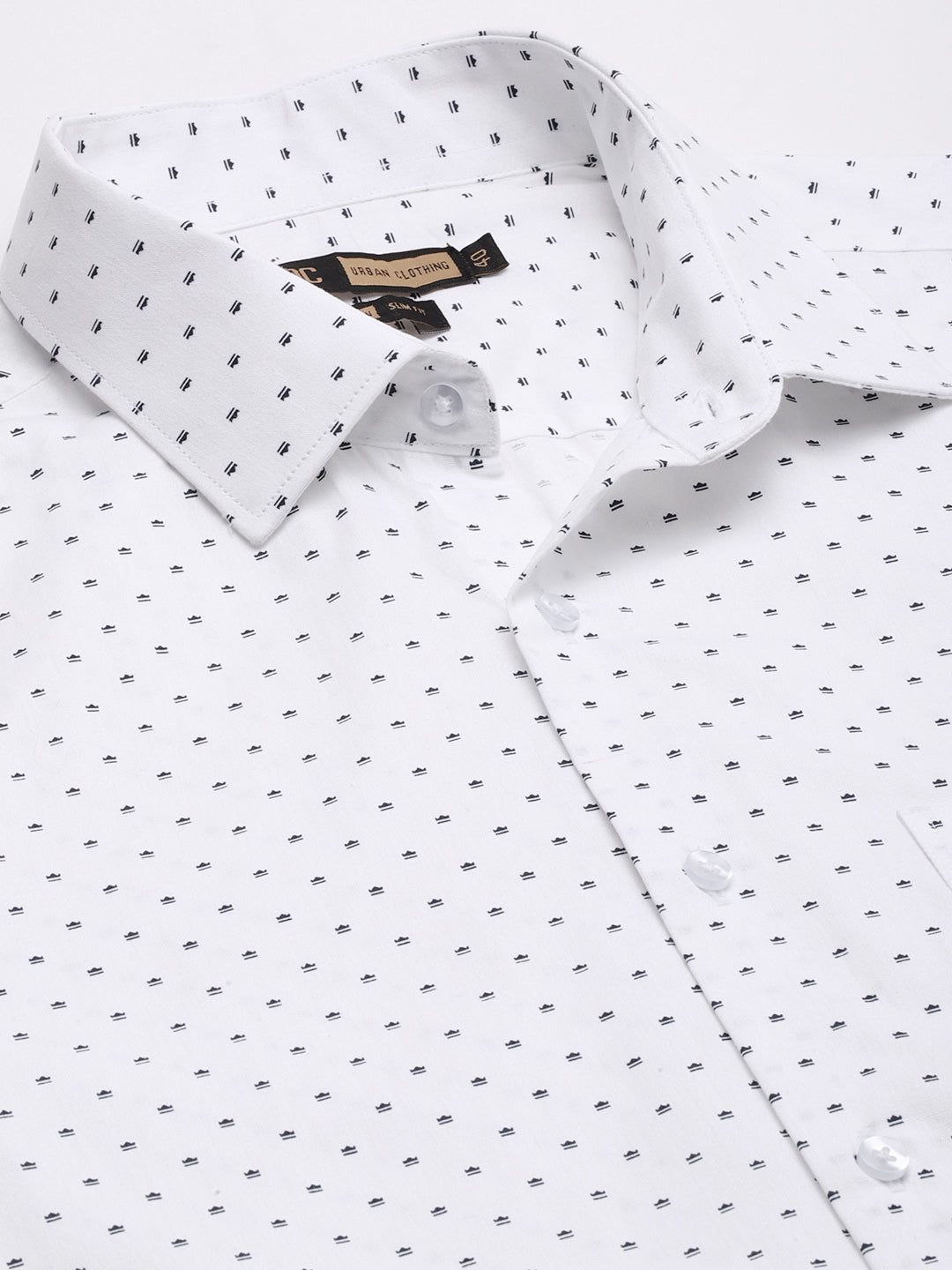 Printed Formal Shirt