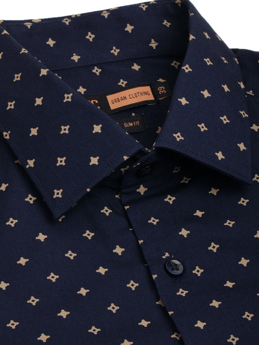Printed Formal Shirt