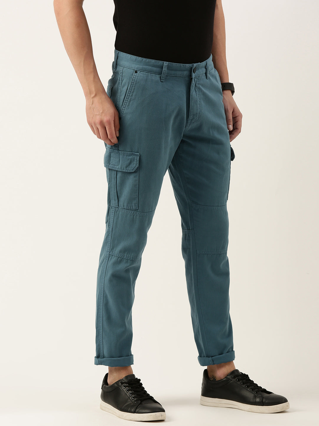 Solid Cargo Trouser