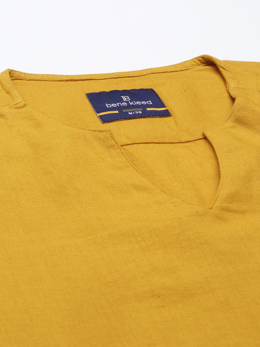 Solid Kurta