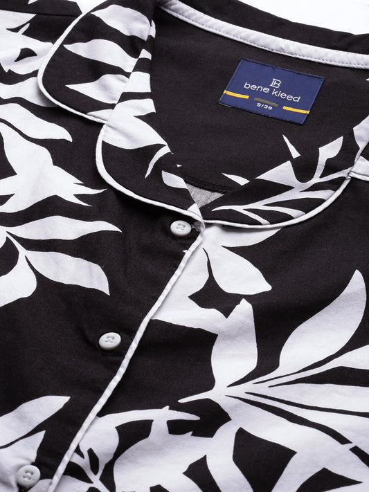 Printed Night Suit