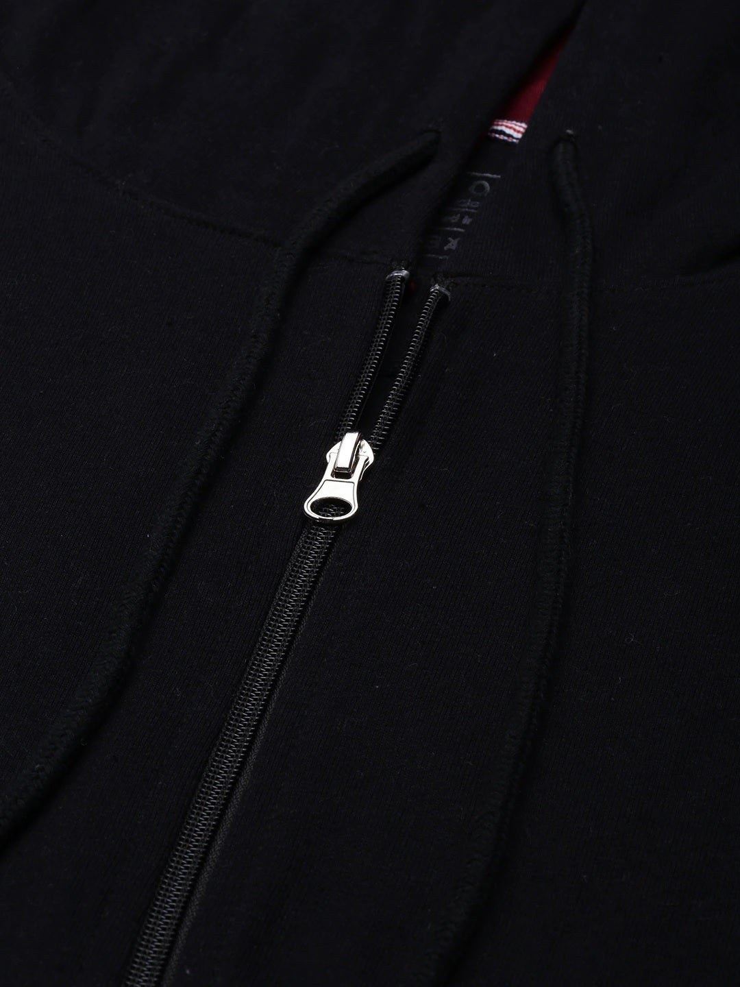 Solid Hooded Sweatshirt