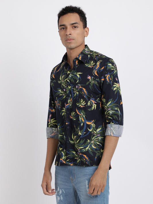 Printed Casual Shirt