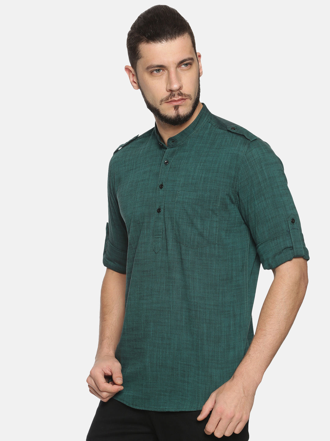 Solid Straight Kurta