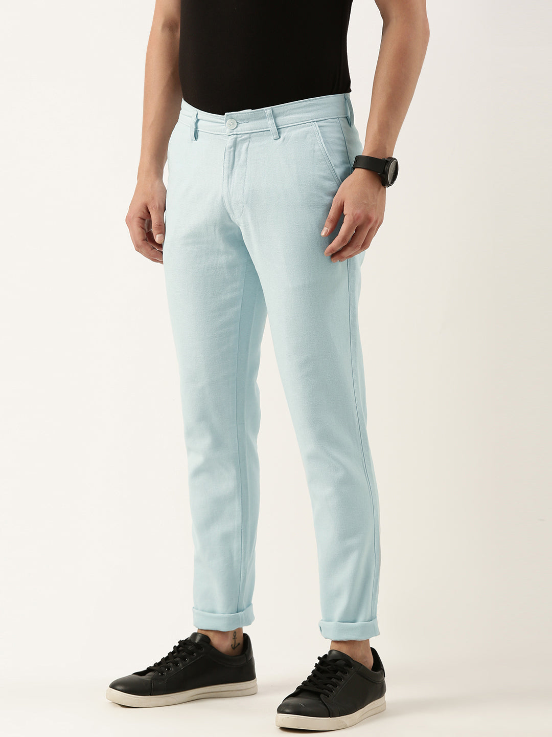 Solid Trousers