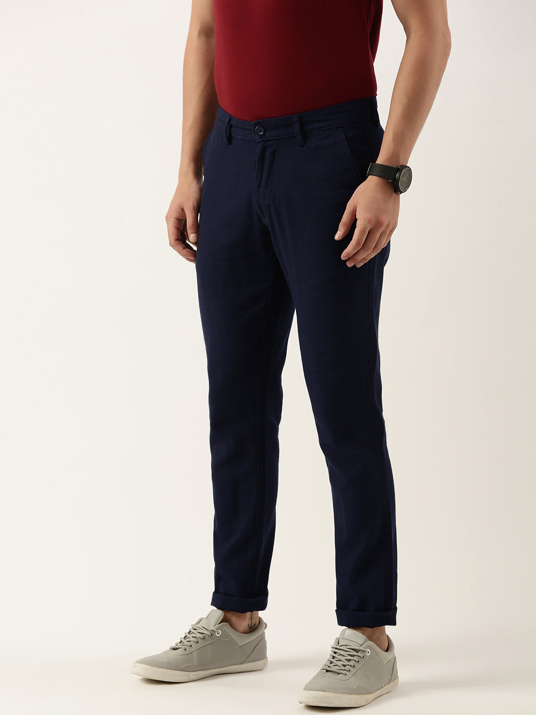 Solid Trousers