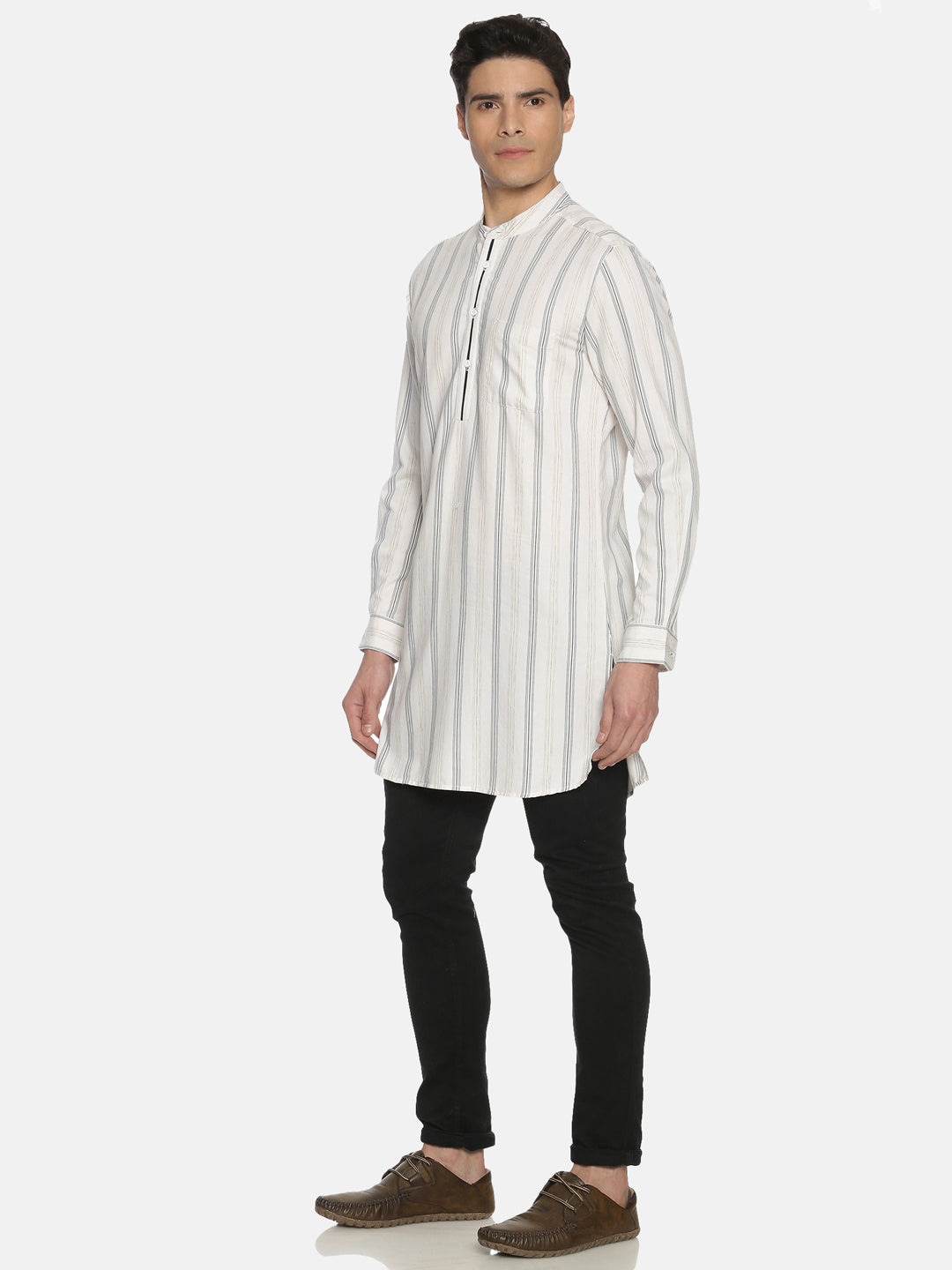 Striped Kurta