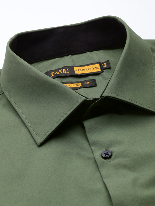Solid Formal Shirt