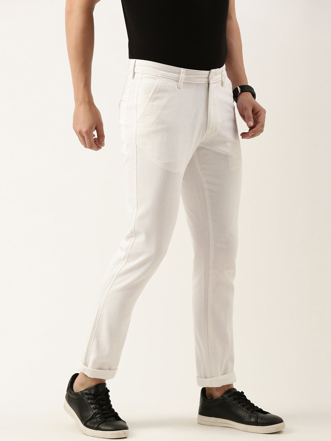Solid Trousers