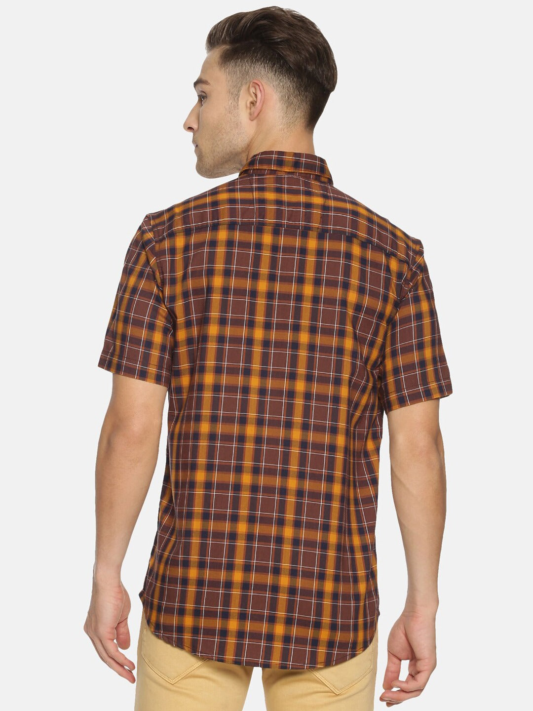 Checkered Casual Shirt