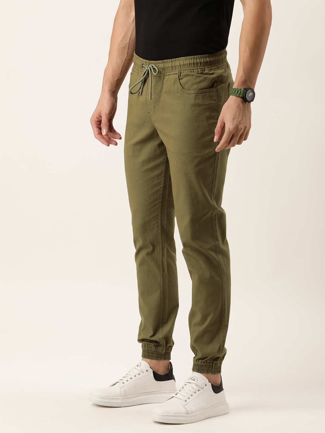 Solid Joggers