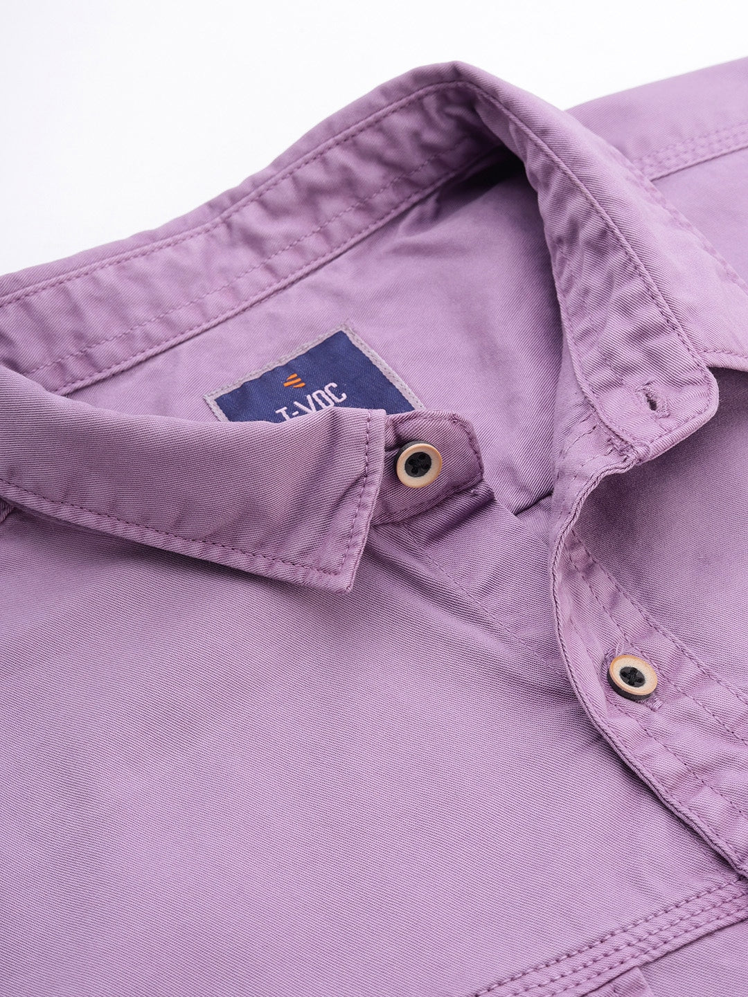 Solid Casual Shirt