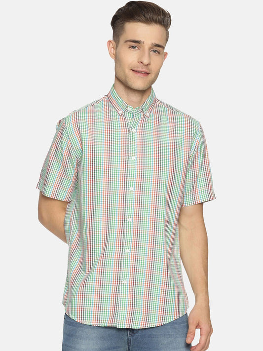 Checkered Casual Shirt