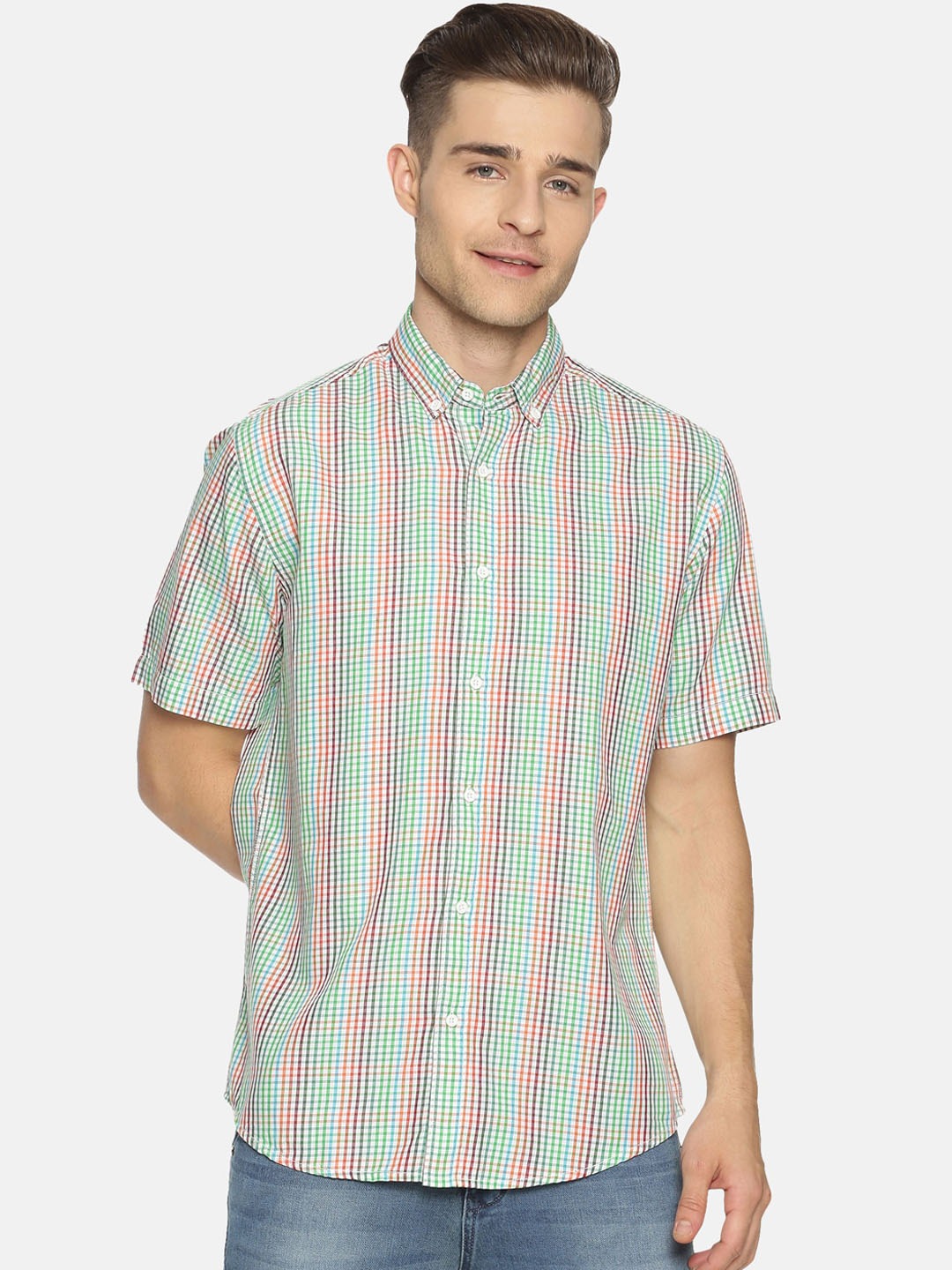 Checkered Casual Shirt