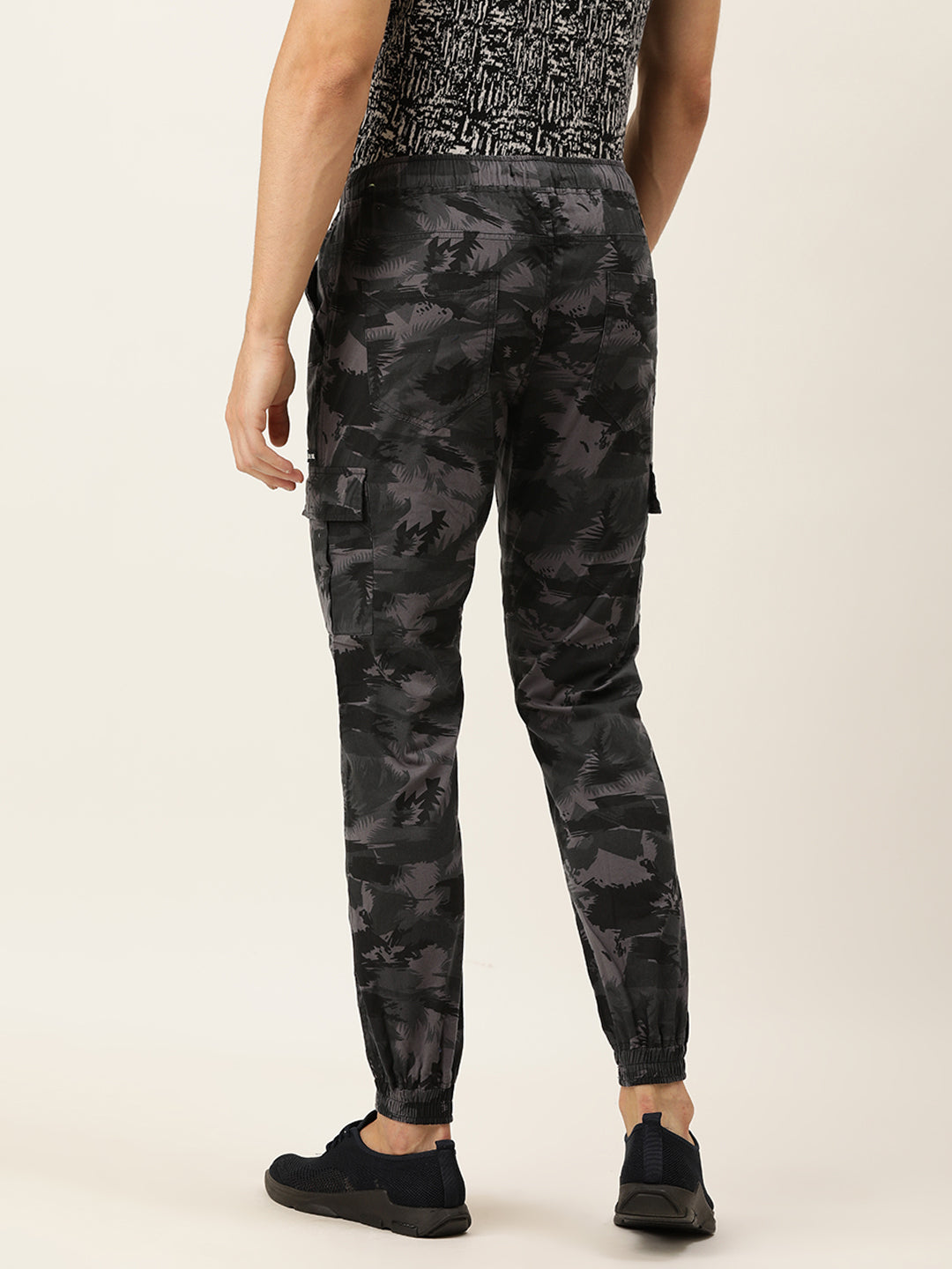 Printed Jogger Trousers