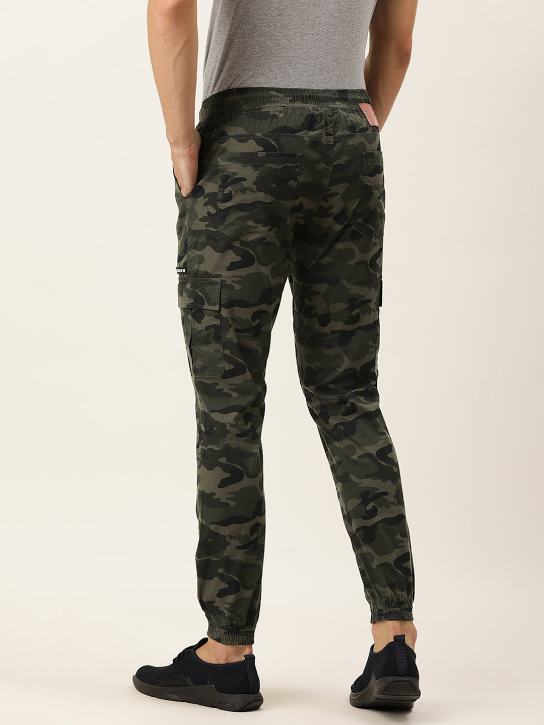 Printed Jogger Trouser
