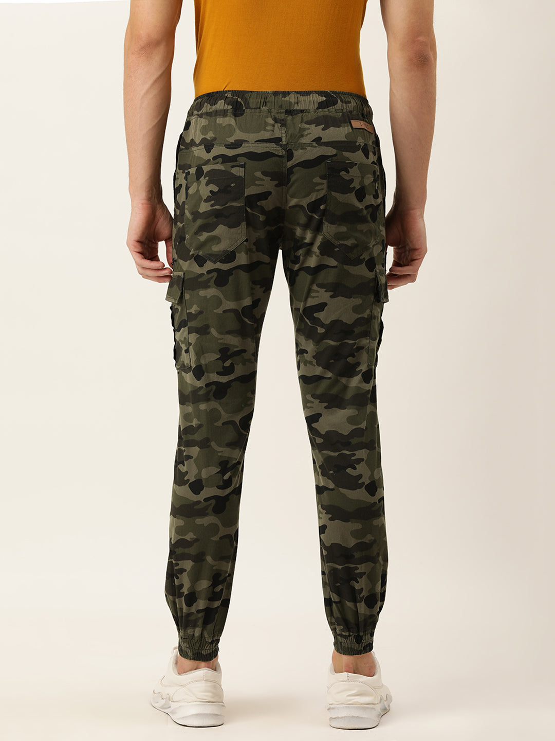 Printed Jogger Trouser
