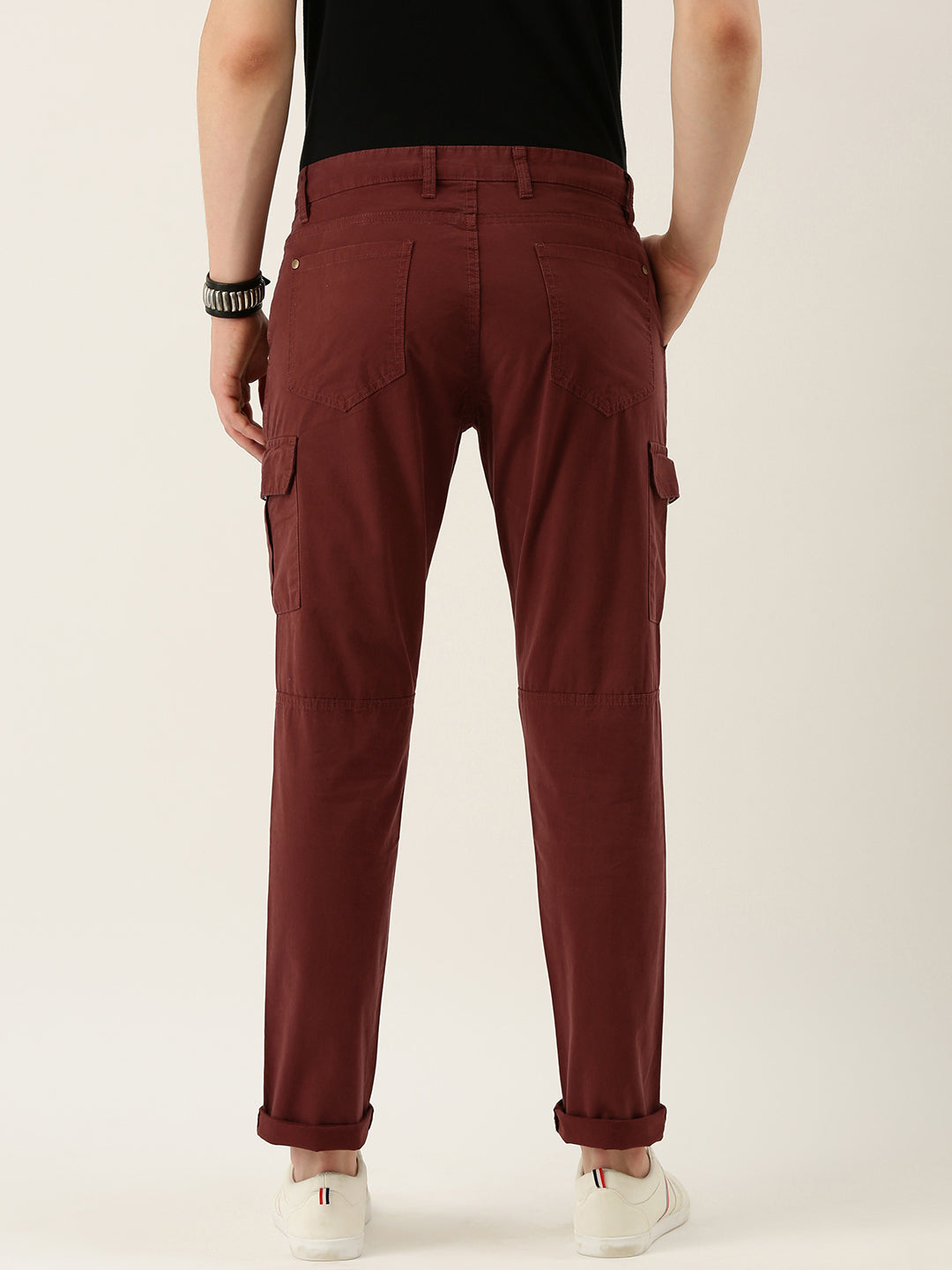 Solid Cargo Trouser