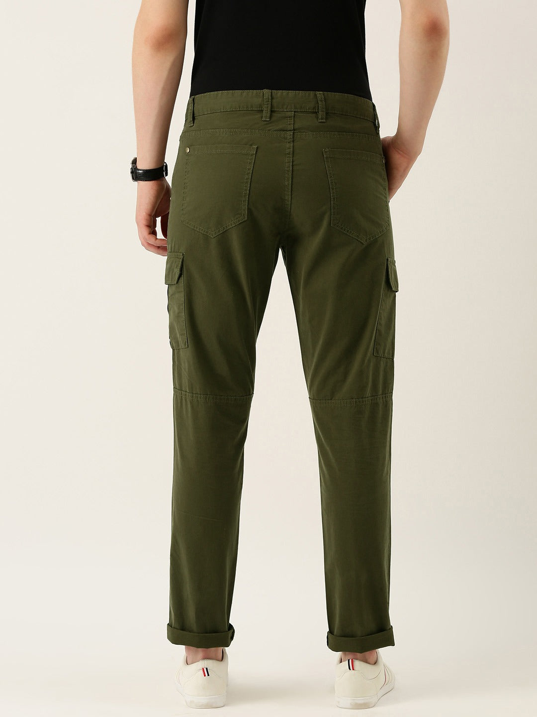 Solid Cargo Trouser