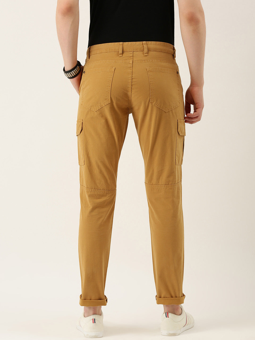 Solid Cargo Trouser