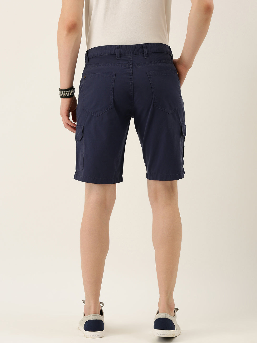 Solid Cargo Shorts