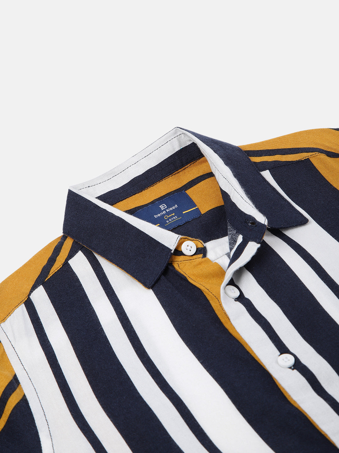 Striped Casual Shirt