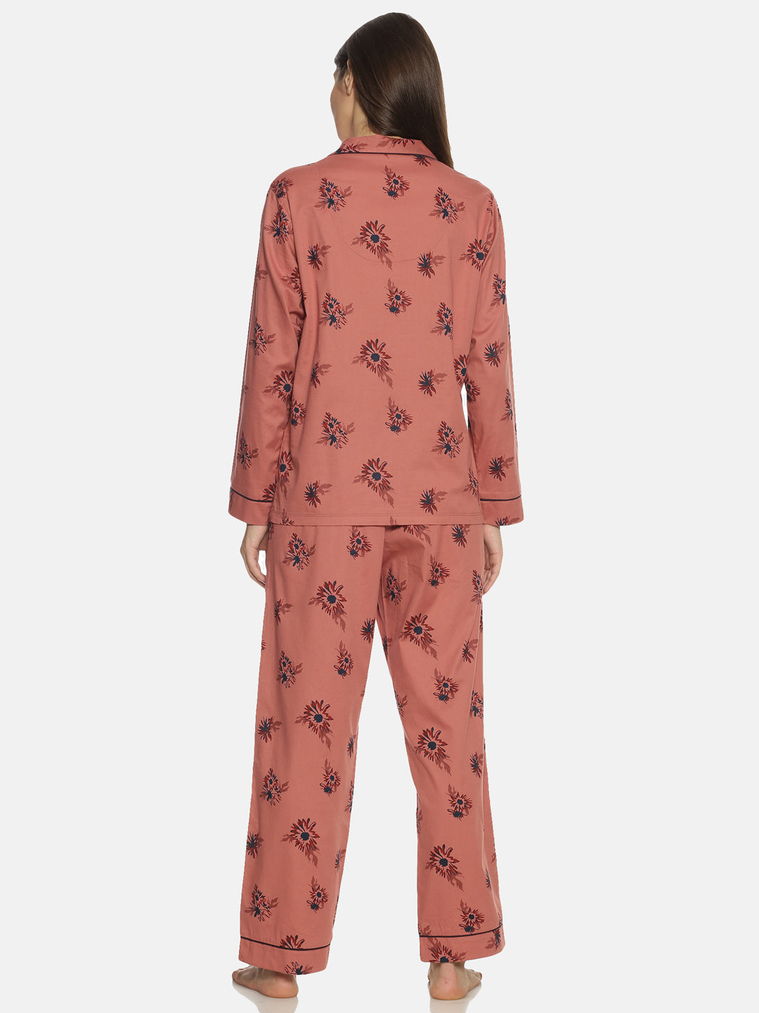 Printed Nightwear Set
